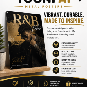 Tooni Metal Posters