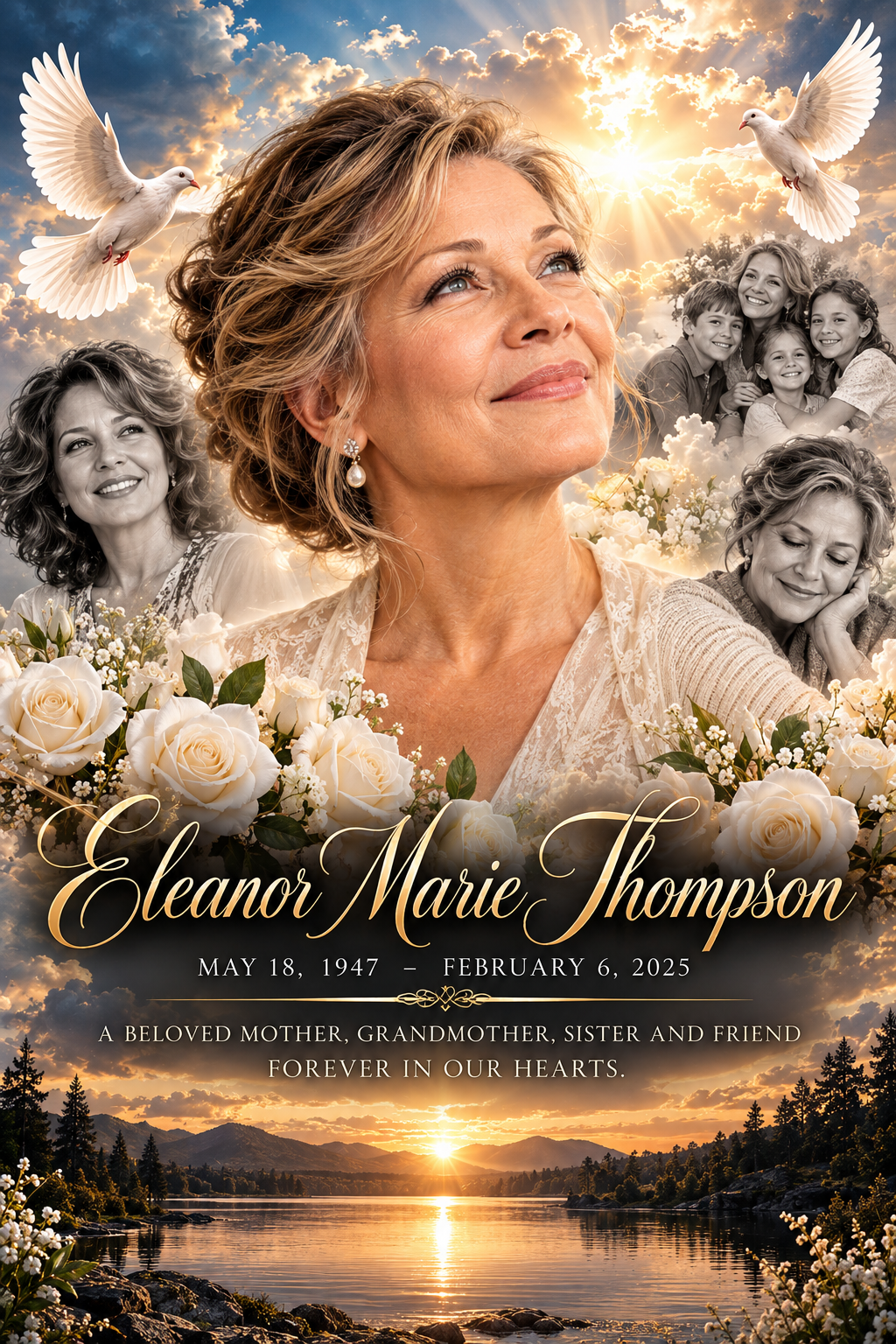 Eleanor Marie Thompson memorial plaque