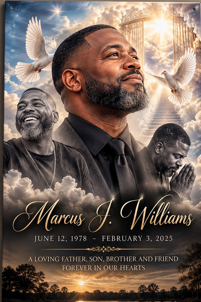 Marcus J. Williams memorial plaque